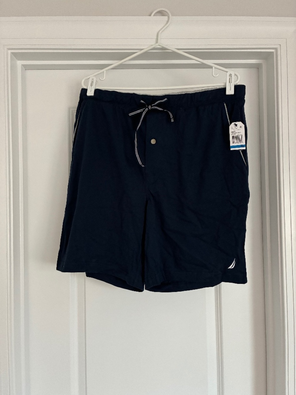 Nautica Men’s XL knit pajama shorts NWT